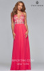 Faviana 10000 Guava Front Prom Dress