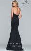 Faviana 10105 Black Back Prom Dress