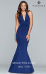 Faviana 10105 Sapphire Front Prom Dress