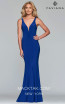 Faviana 10223 Royal Front Prom Dress