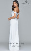 Faviana 8083 Ivory Back Prom Dress