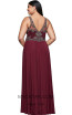Faviana 9424 Chianti Back Evening Dress