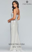 Faviana S10256 Platinum Back Prom Dress