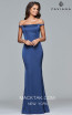 Faviana S10010 Midnight Front Prom Dress