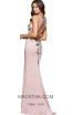 Faviana S10022 Dusty Pink Back Evening Dress