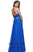 Faviana S10024 Deep Royal Back Evening Dress