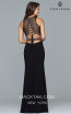 Faviana S10003 Black Back Prom Dress