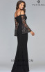 Faviana S10101 Black Back Evening Dress