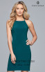 FAVIANA S10166 FORESTGREEN FRONT.