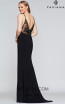 Faviana S10219 Black Back Dress