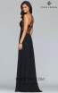 Faviana S10228 Black Back Prom Dress
