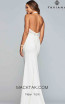 Faviana S10296 Ivory Back Prom Dress