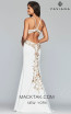 Faviana S10302 Ivory Back Prom Dress
