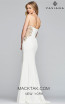Faviana S10304 Ivory Back Prom Dress