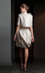 Fely Campo 15139 Back Dress