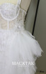 Filia White Tulle Dress