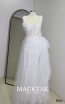 Filia White Front Dress