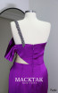 Flaviere Purple Back Dress