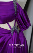 Flaviere Purple Detail Dress