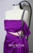 Flaviere Purple Sleeveless Dress
