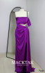 Flaviere Purple Front Dress