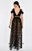 Fleur Black Back Dress