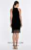 Fosette Black Back Dress