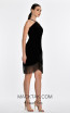 Fosette Black Dress