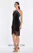 Fosette Gray Side Dress