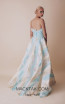 Gatti Nolli 5016 Optimum Design Back Evening Dress