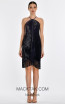Geneve Dark Gray Dress
