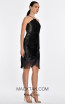 Geneve Dark Gray Side Dress