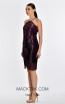 Geneve Dark Lilac Side Dress