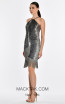 Geneve Light Gray Side Dress