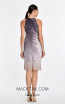Geneve Light Lilac Back Dress