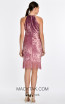 Geneve Light Pink Back Dress