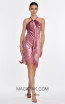 Geneve Light Pink Front Dress