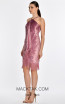 Geneve Light Pink Side Dress