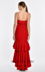 Giselle Red Back Dress