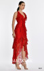 Hélène Red Dress