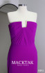 Harriet Purple Crepe Dress