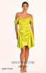 Henriette Apple Green Front Dress