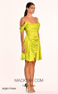 Henriette Apple Green Dress