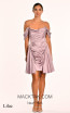 Henriette Lilac Front Dress