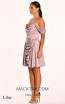 Henriette Lilac Side Dress