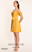 Henriette Mustard Dress