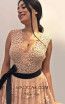Sana Sabini 9281 Front Evening Dress