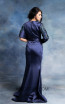 In Couture By Kiwi 4329 Navy Back Dress