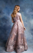 In Couture In Couture By Kiwi 4703 Mink Back Dress