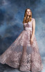 In Couture In Couture By Kiwi 4703 Mink Front Dress